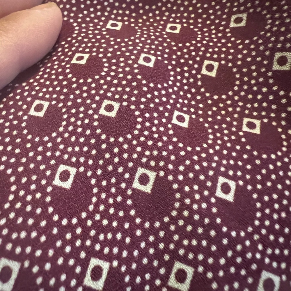 Halogen Geometric Patterned Dress - Picture 4 of 4